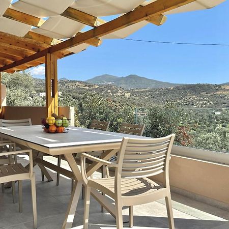 Villa Michael Triopetra Private Villa, Private Swimming Pool, Garden, Panoramic Sunset Exterior foto