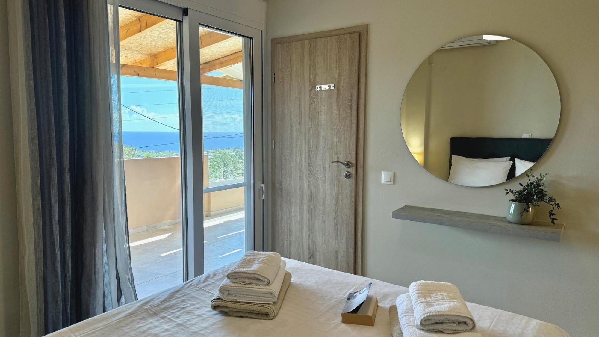 Villa Michael Triopetra Private Villa, Private Swimming Pool, Garden, Panoramic Sunset Exterior foto