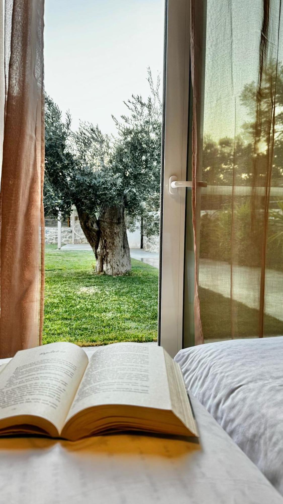 Villa Michael Triopetra Private Villa, Private Swimming Pool, Garden, Panoramic Sunset Exterior foto